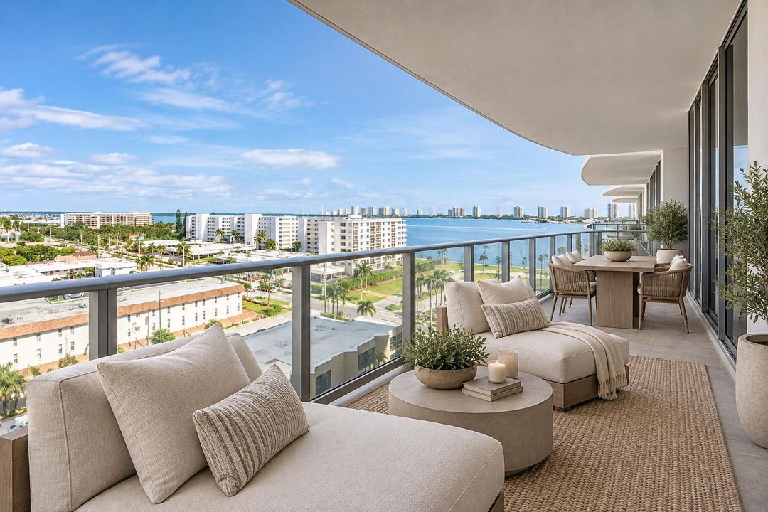Terrace - Intracoastal View