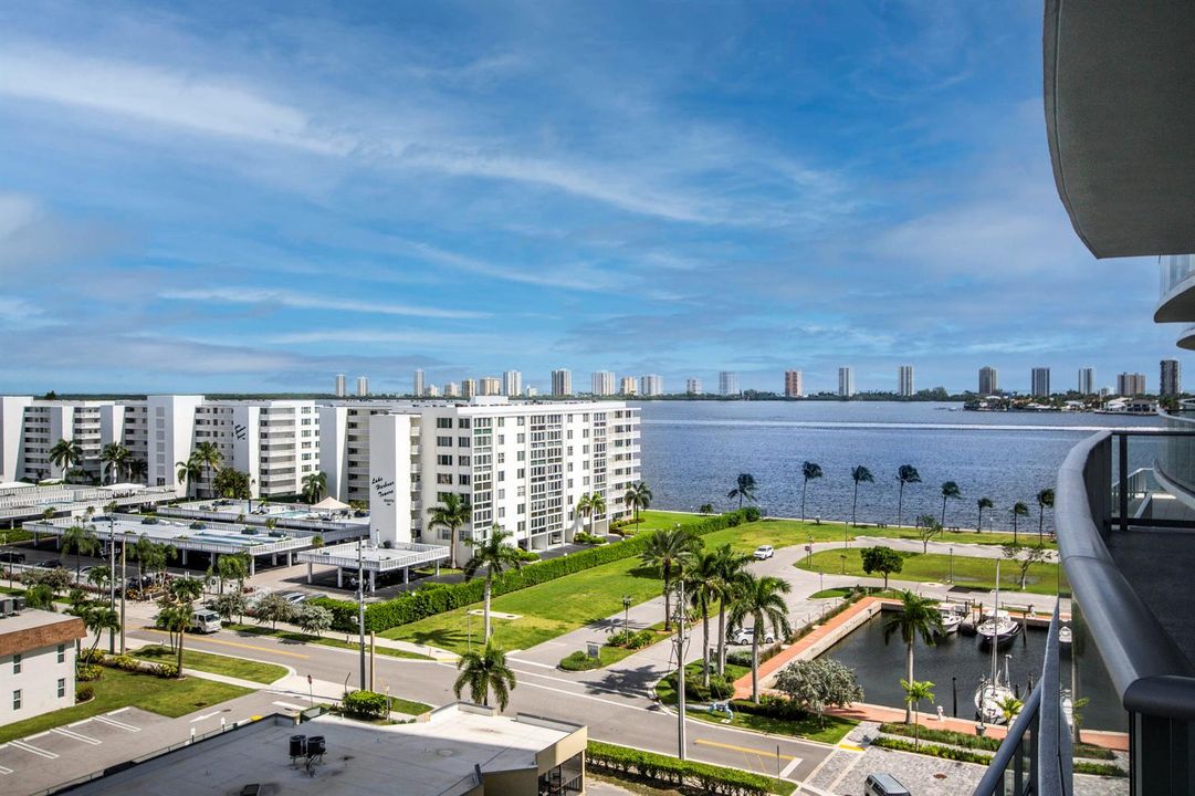 Terrace - Intracoastal View