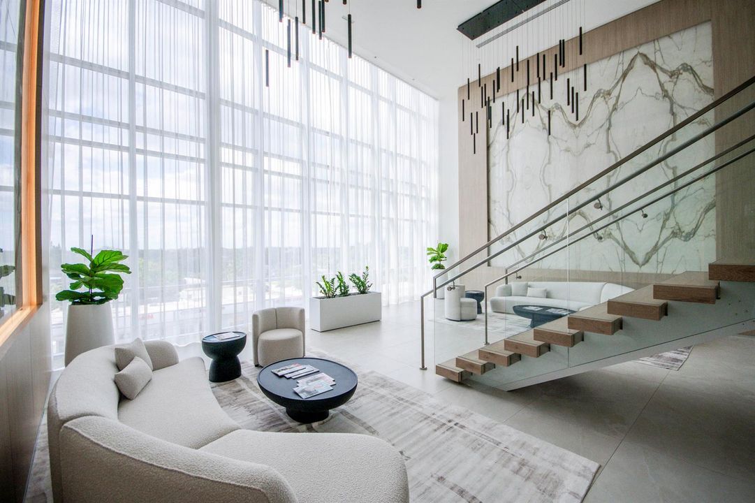 Club Area Lobby