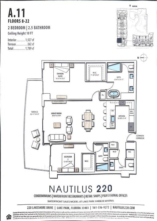 Floor Plan A 11