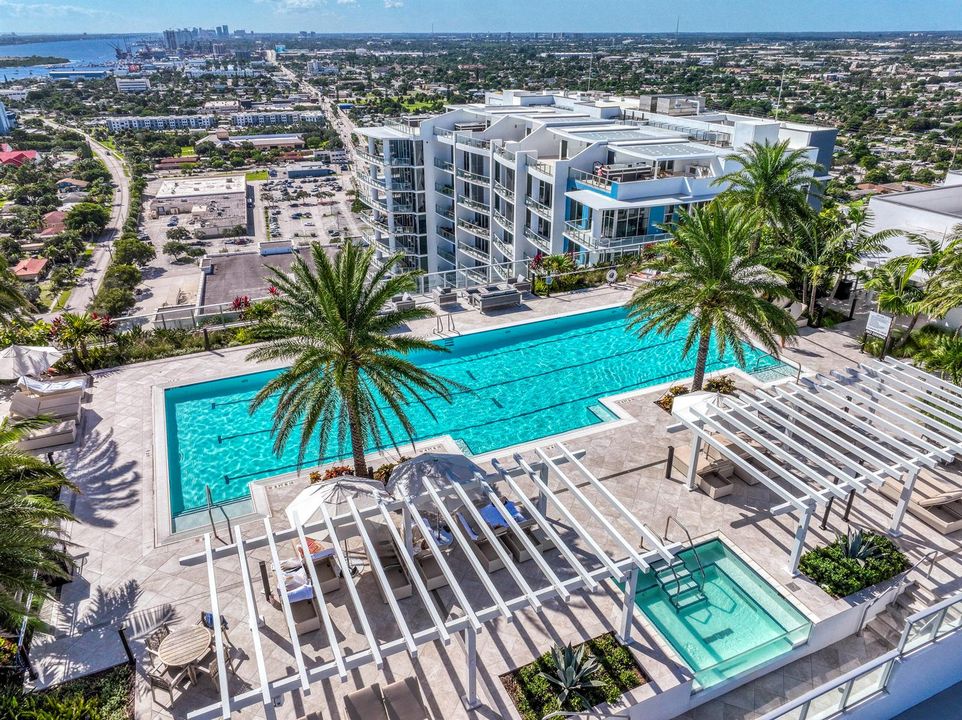Rooftop Pool and Spa