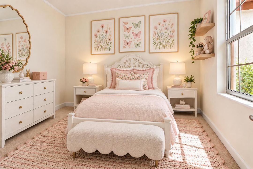 STAGED 3RD BEDROOM