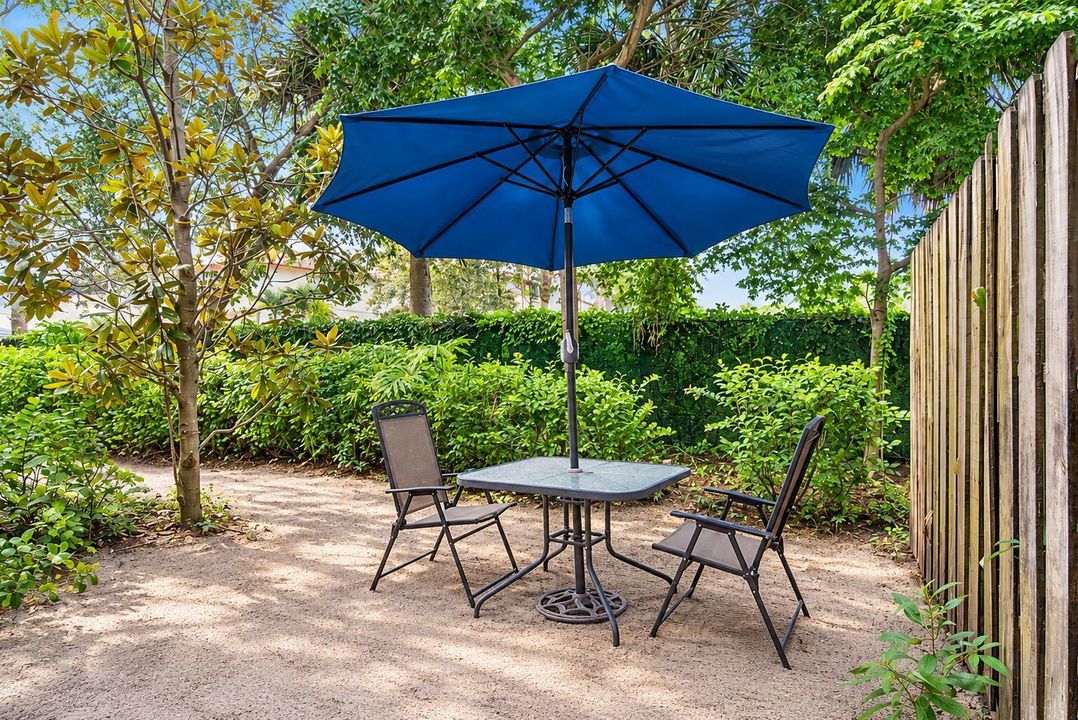 back yard