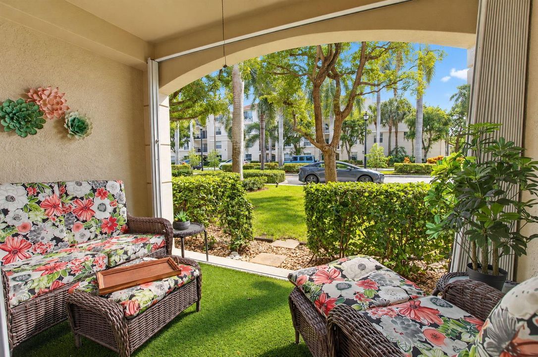 Full Patio View