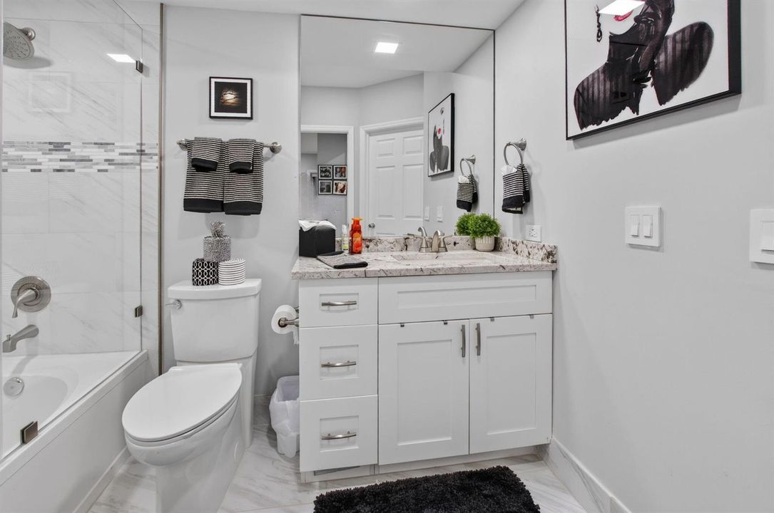 The Guest Bathroom