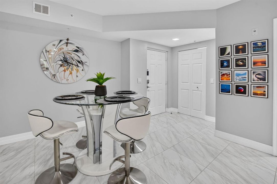 Entry & Dining Area