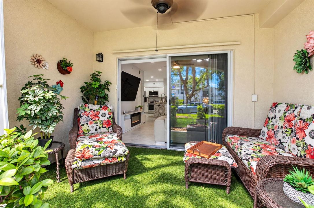 Covered Patio