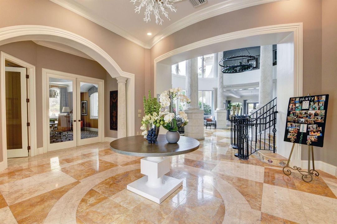 Clubhouse Foyer