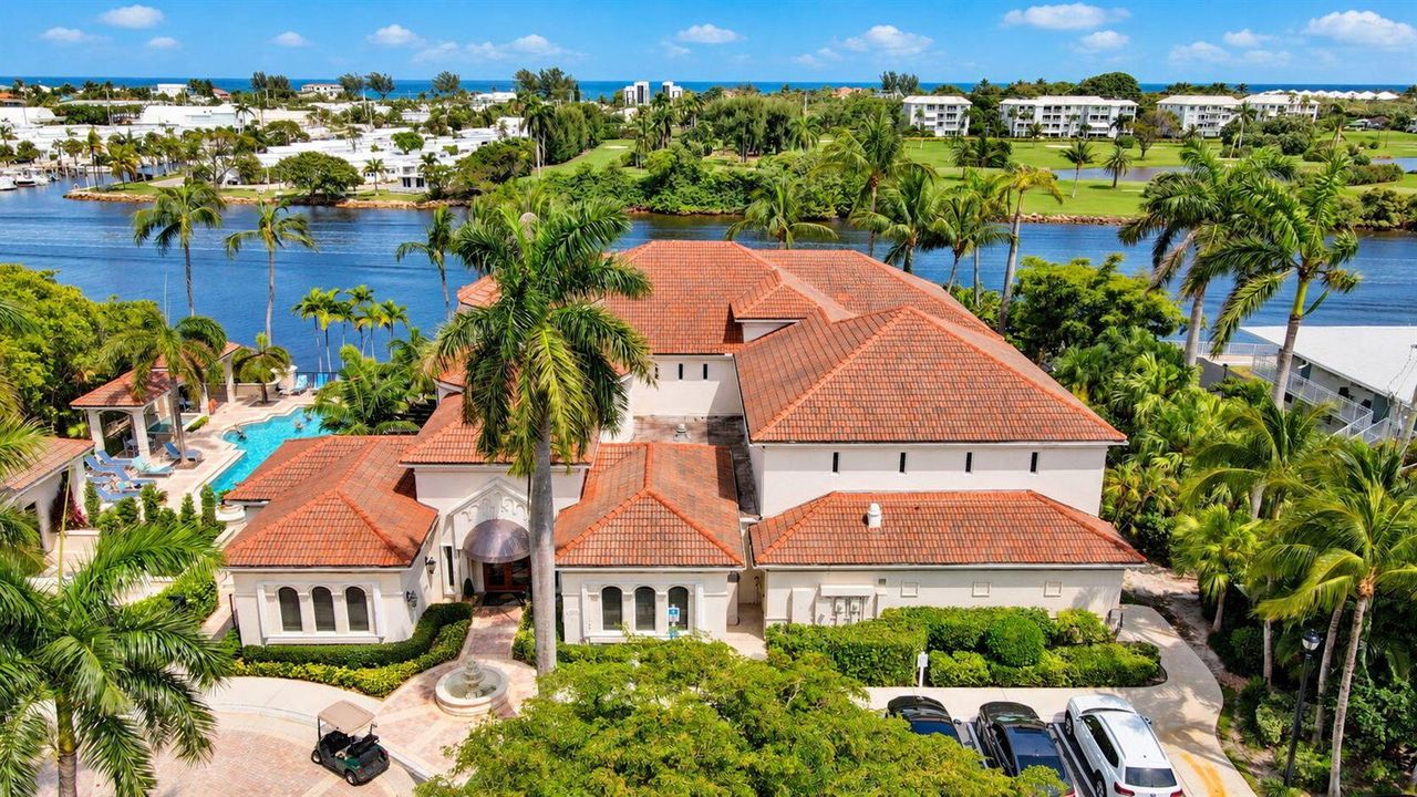 Clubhouse Aerial