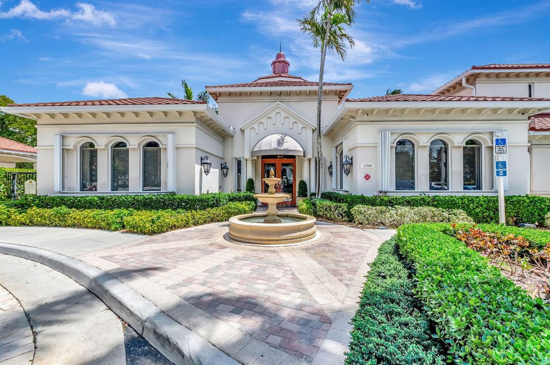 The Beautiful Clubhouse