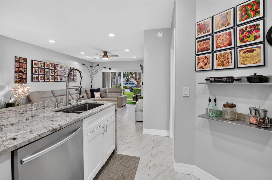 Open Concept Living
