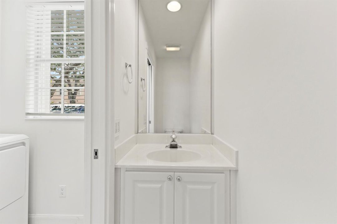 Downstairs Guest bathroom