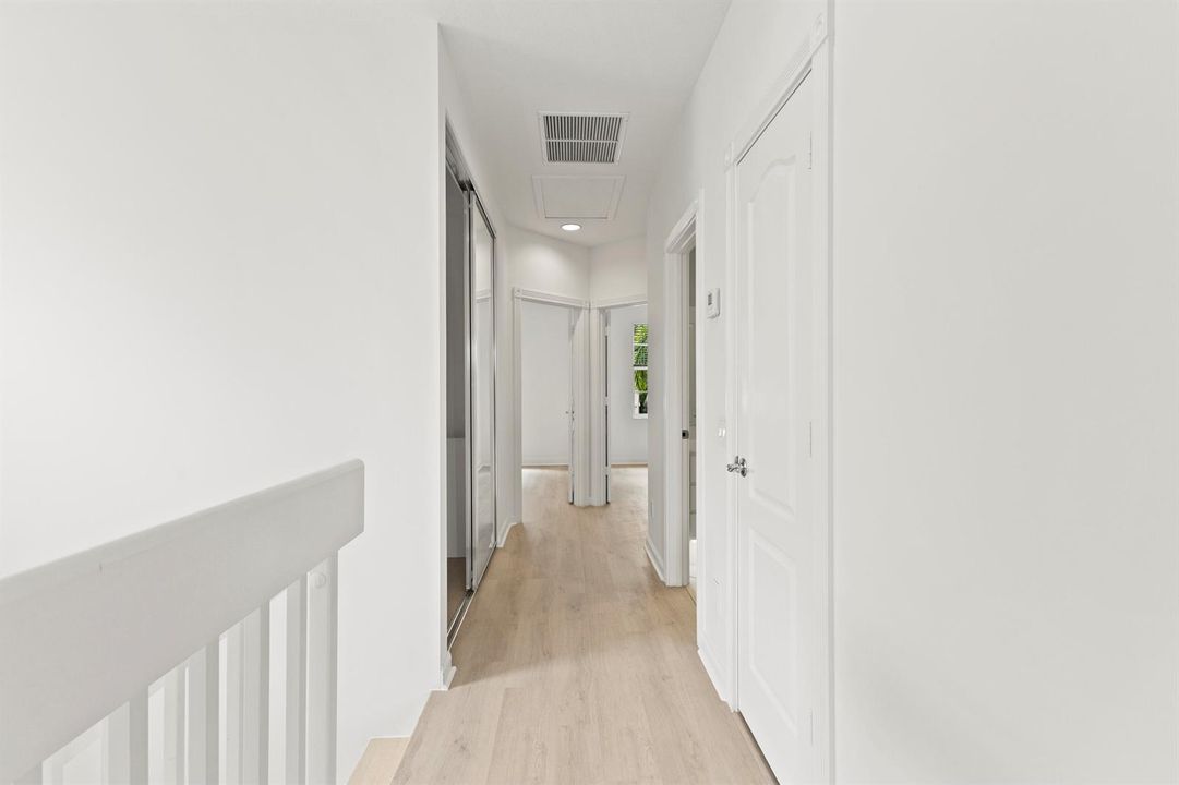 Hall way 2nd level
