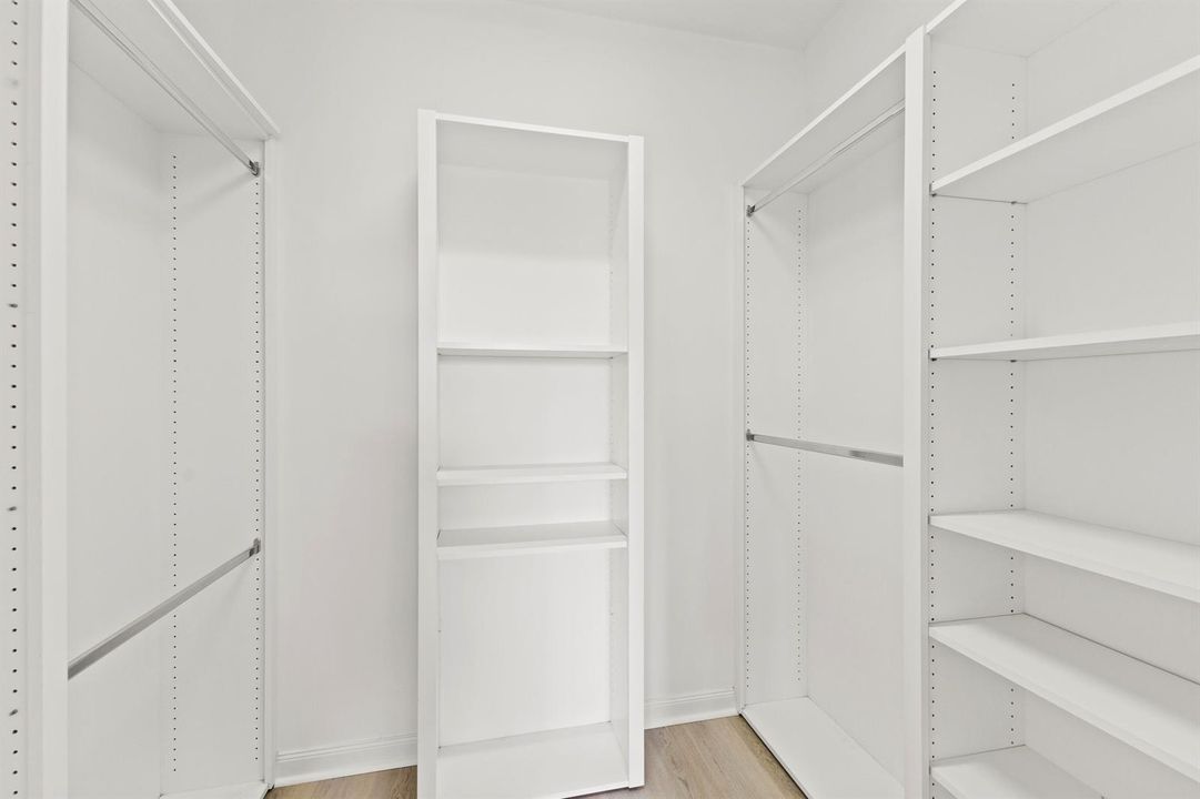 Primary Closet