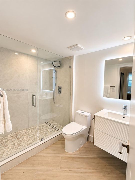 second bathroom