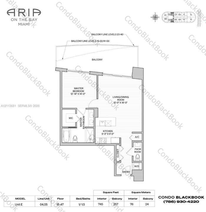 Floor plan