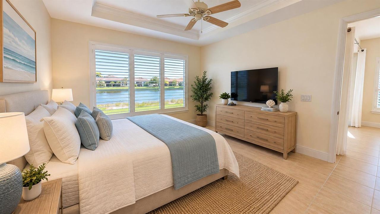 Bright Coastal Bedroom Retreat