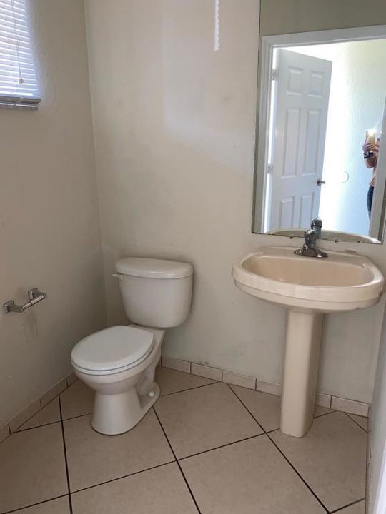 Half bathroom