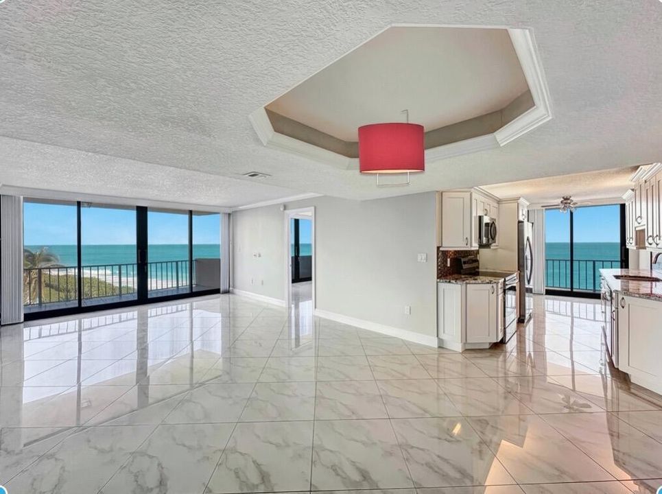 Living Room and Dining Area