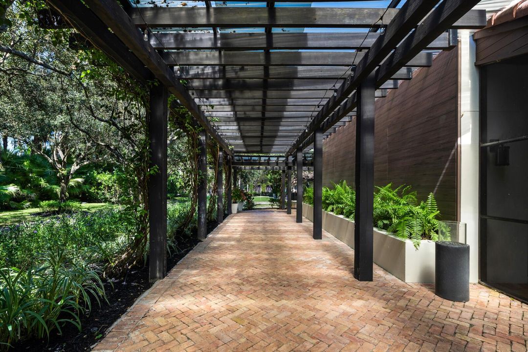 walkway from carport