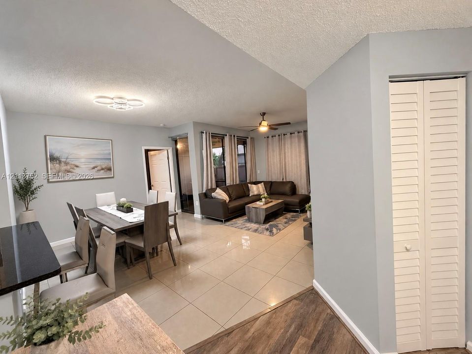 Virtually Enhanced Wall Color