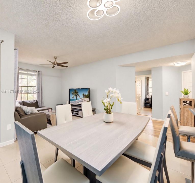 Virtually Enhanced Wall Color