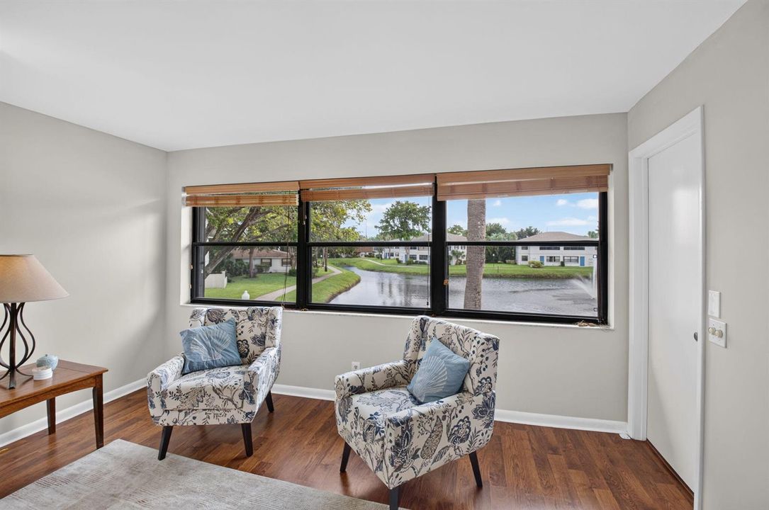 Great View from Living Room