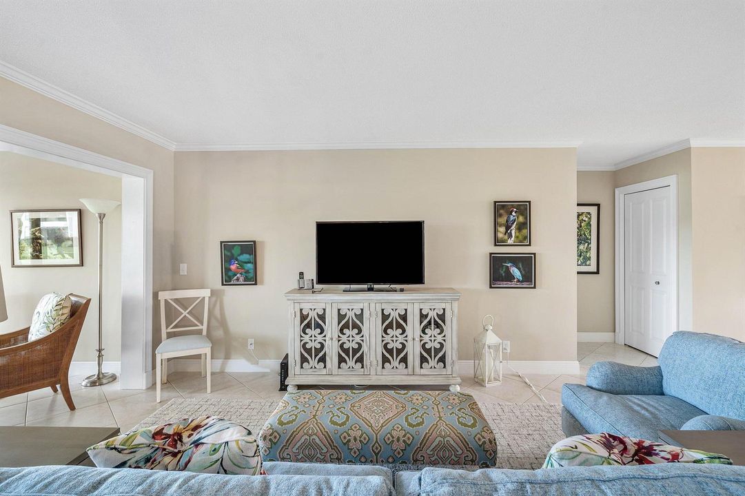 Interior living area