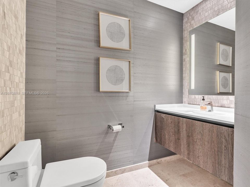 Elegant Guest Bathroom