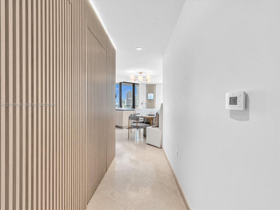 Interior Hallway