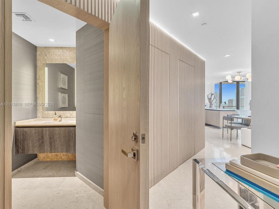 Elegant Guest Bathroom