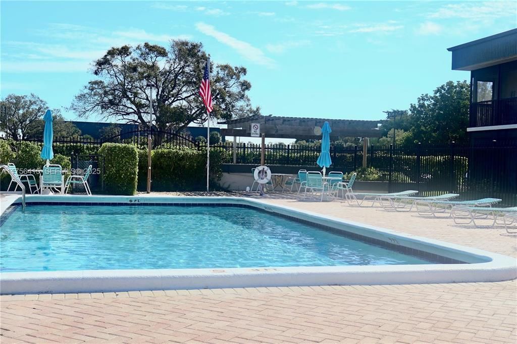 Towne Greene pool
