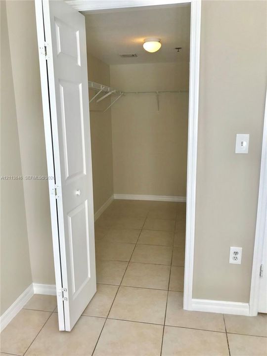 Master Walk-In Closet
