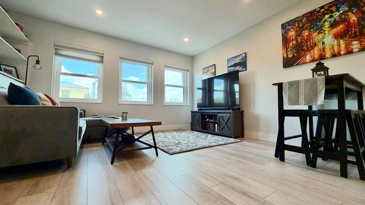 Family room-dining area 2