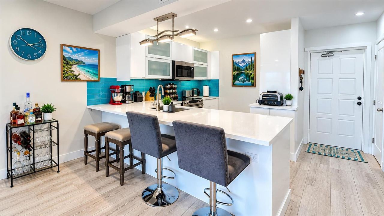 Kitchen island