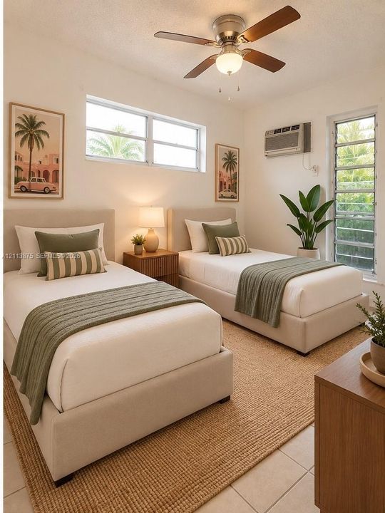 AI staged bedroom 2