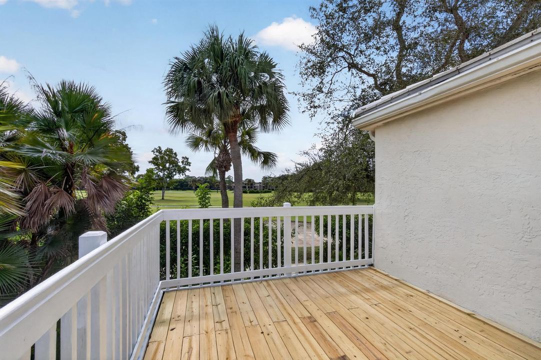 Deck to Golf Course