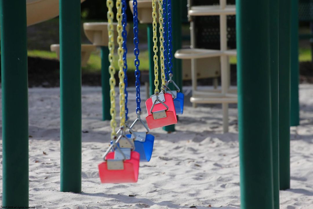 Orchid Bay Palm City FL swings AAP 2026