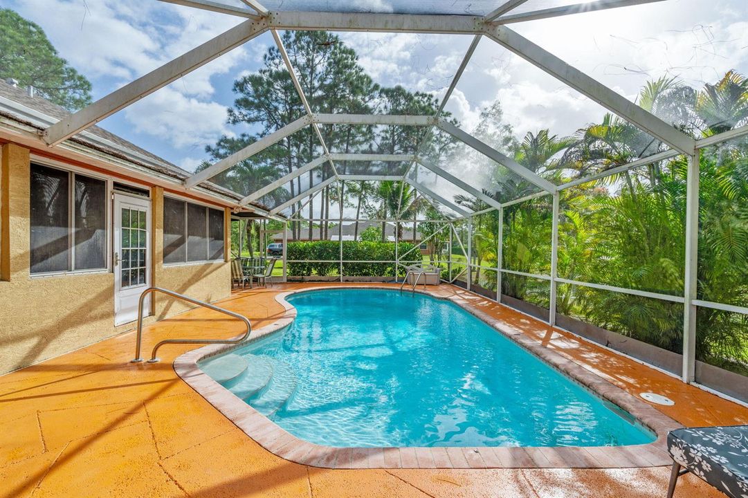 Covered Pool