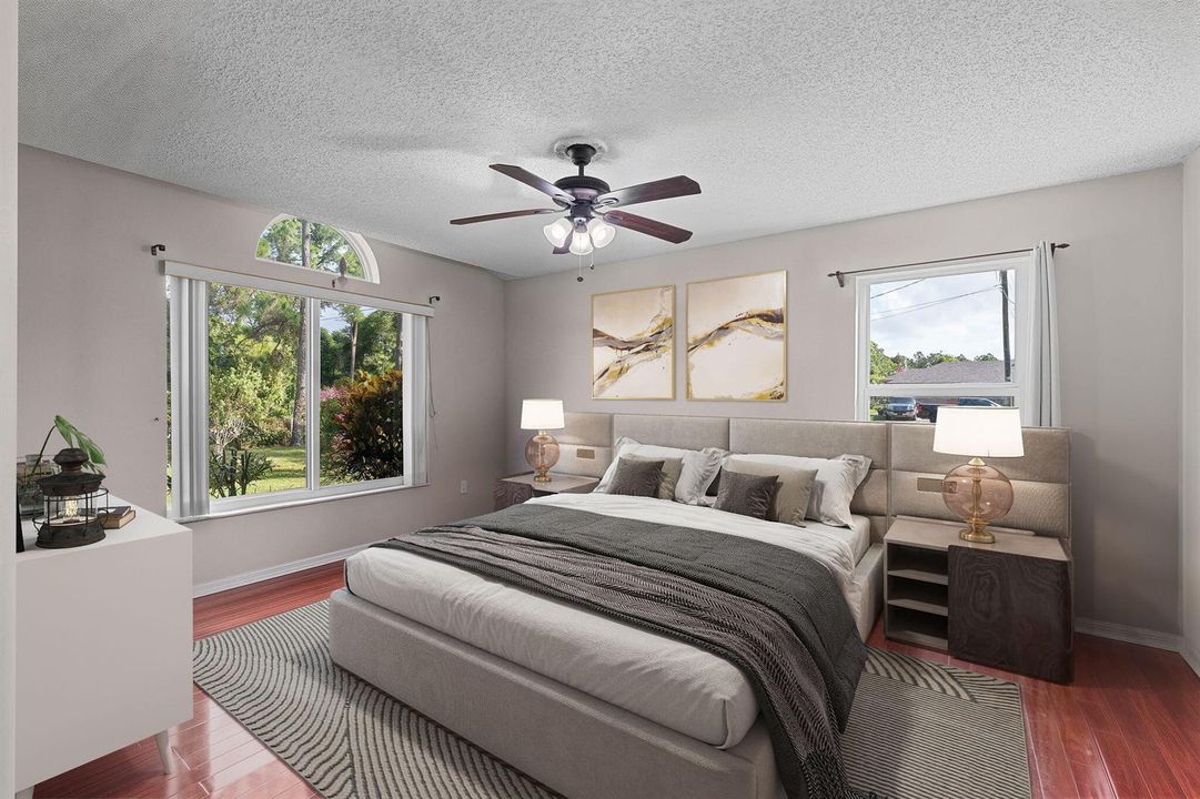 Main Bedroom Virtually Staged
