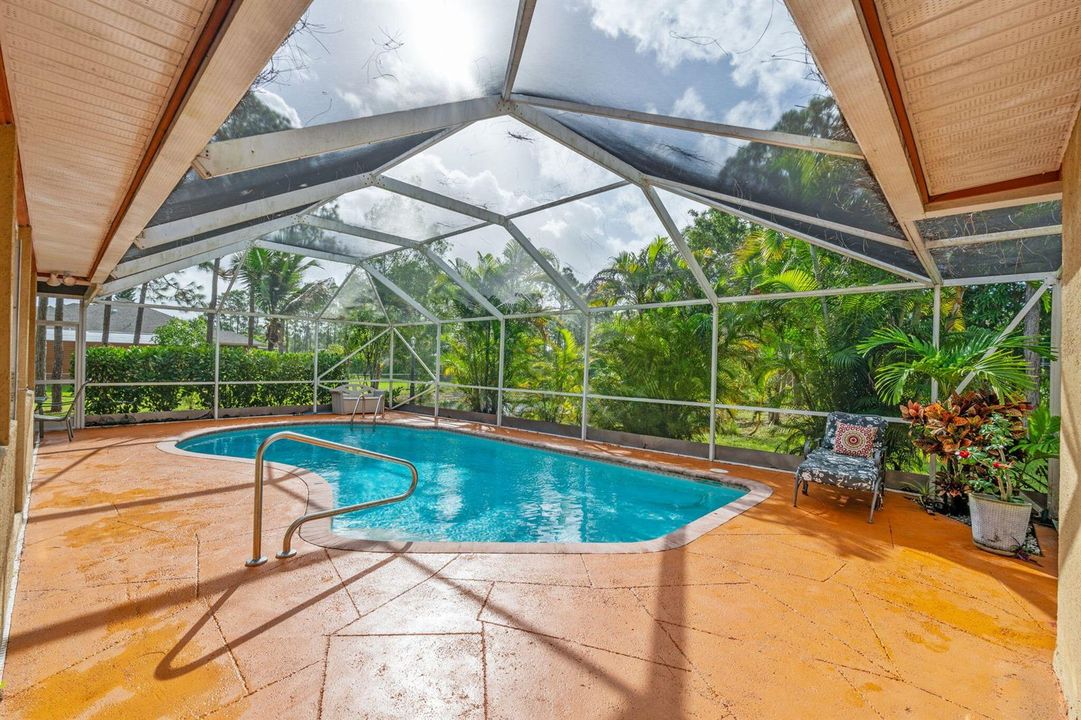 Covered Pool