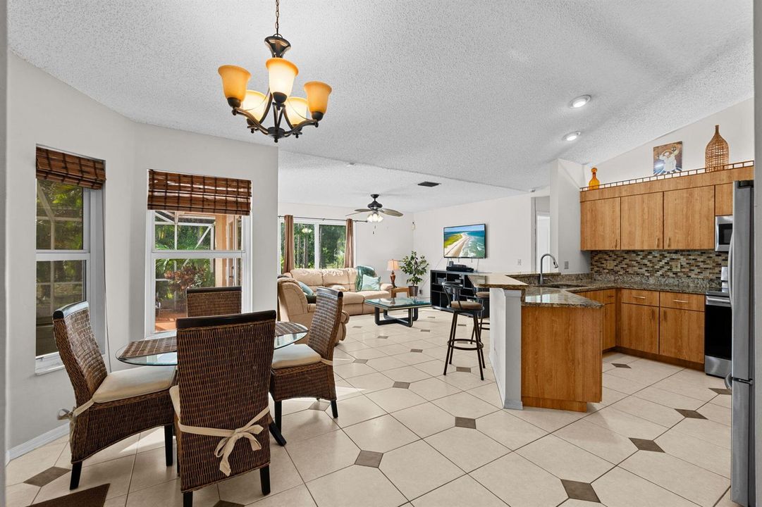 Kitchen and Dining Area