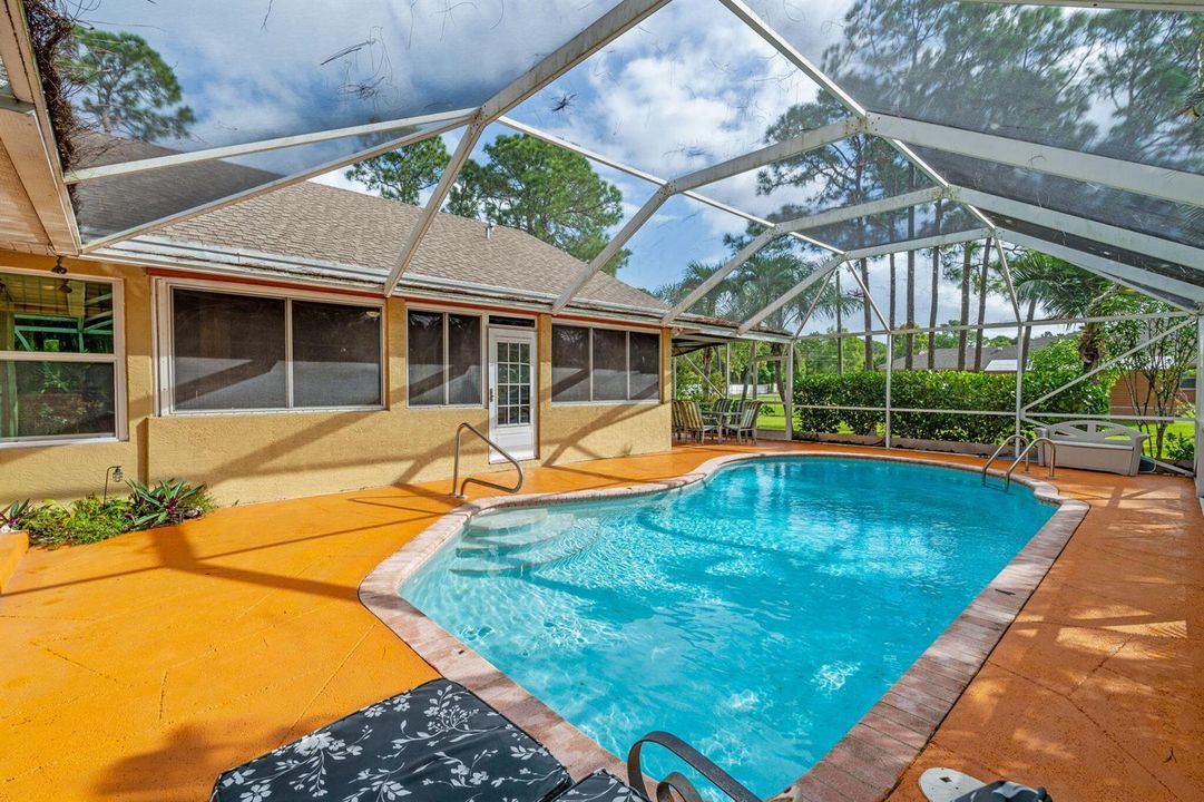 Covered pool