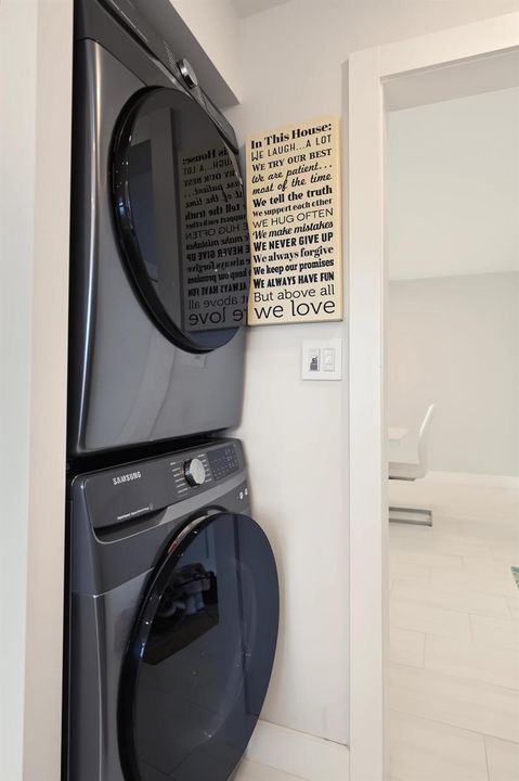 LAUNDRY AREA