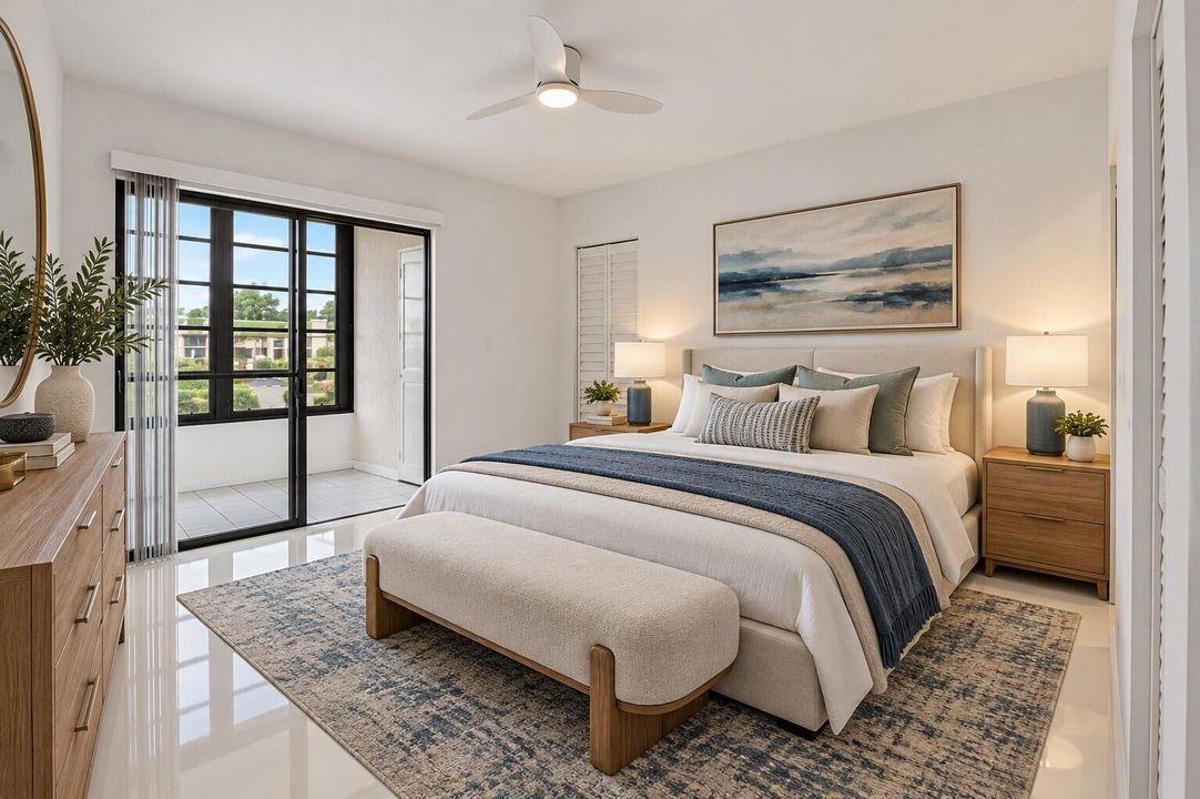 Coastal Calm Bedroom Master