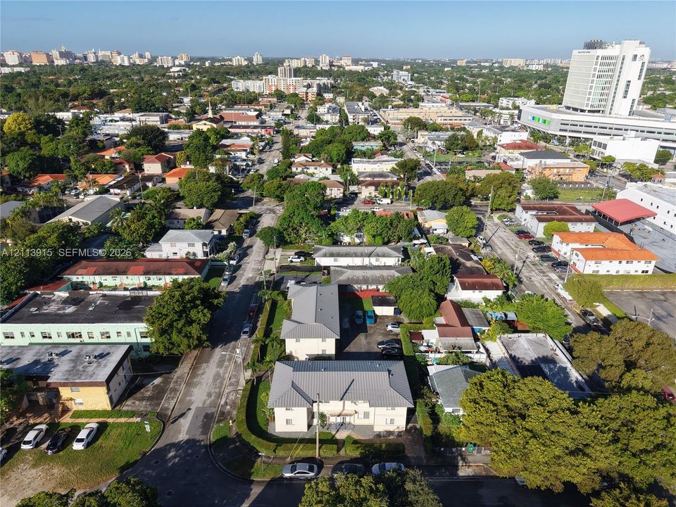 West showing Miami-Dade Community Collage