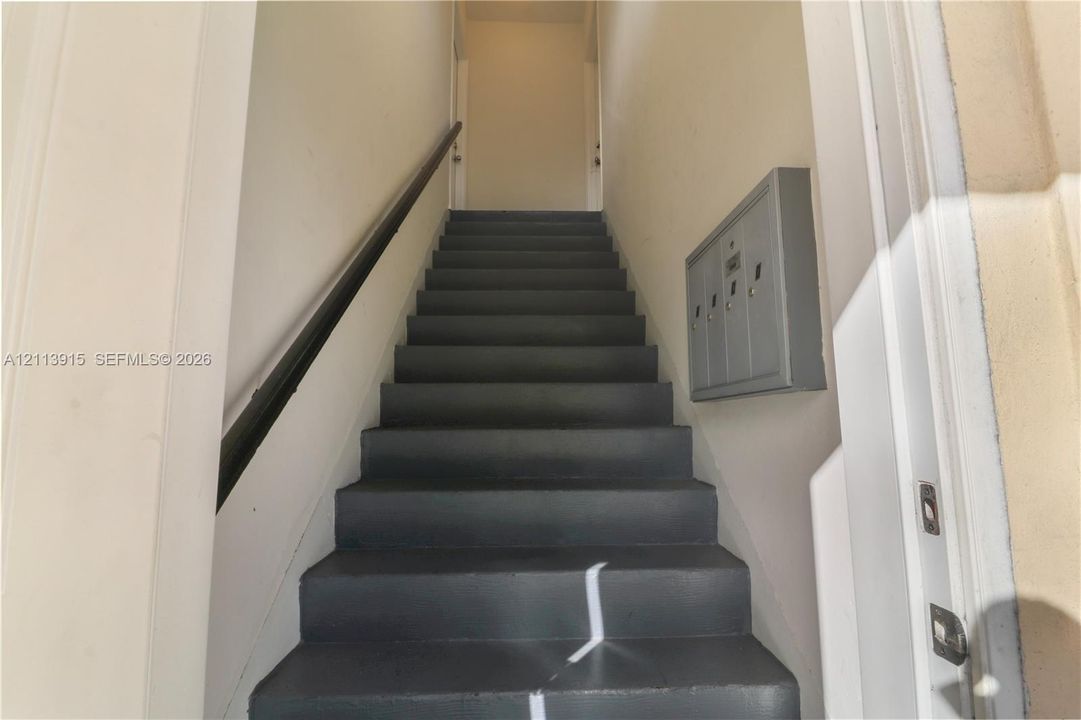 Staircase to Living Room