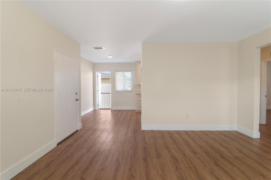 Living Room & Dining Room