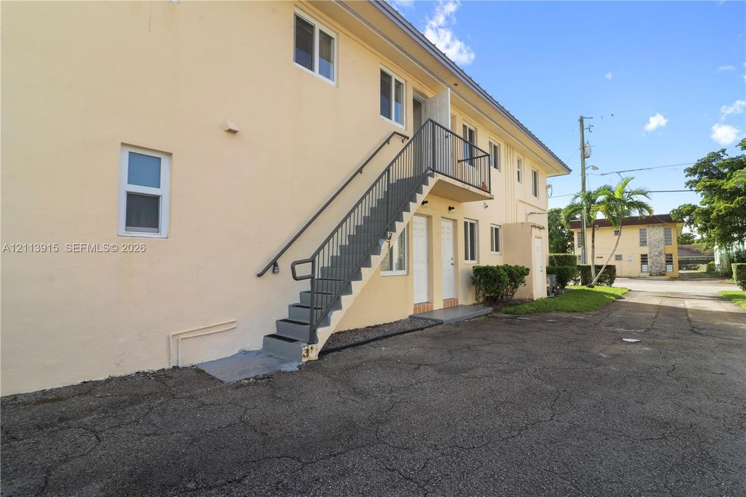 Staircase to Kitchen