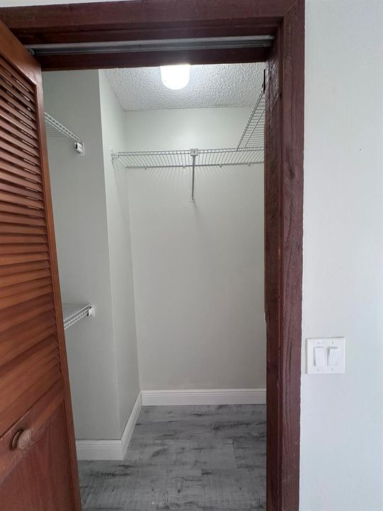Walk In Closet